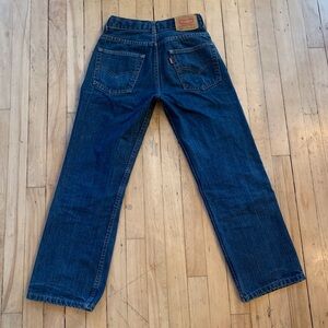 Lévis denim blue pants